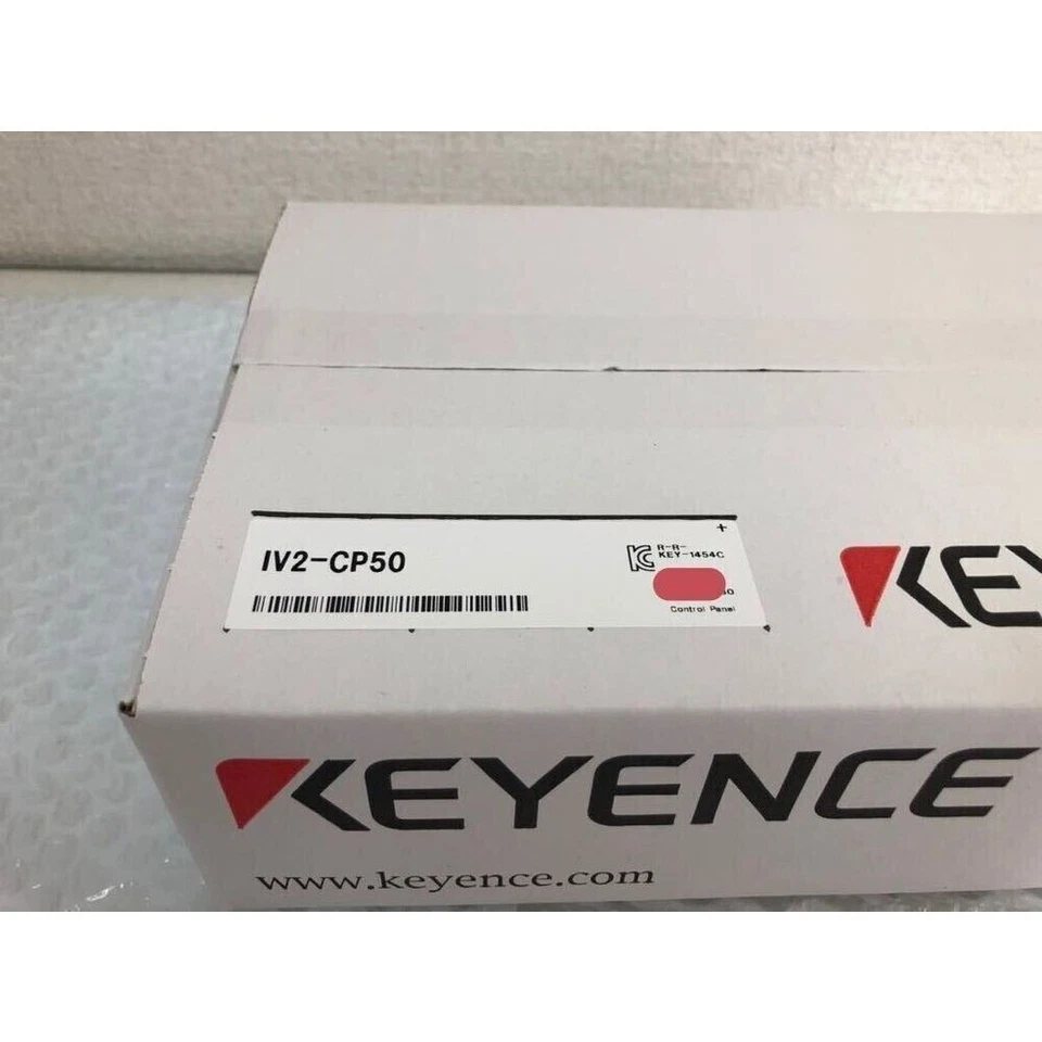 KEYENCE IV2-CP50 image discrimination sensor amplifier panel - Image 2 of 4