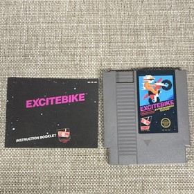 Nintendo NES CIB Lot: Golf, Super Mario Bros. 3, and Excitebike