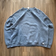 Vintage Russell Athletic Boxy Pullover Crewneck Sweater Size XL
