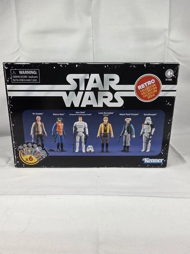 Star Wars Retro Collection Star Wars: A New Hope Figure Multipack New, Kenner
