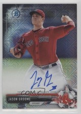 2017 Bowman Chrome Prospect Mega Box Jay Groome Jason #BMA-JG Auto n7e