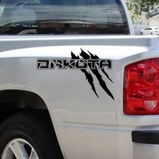 Dodge Dakota Claw Graphic Decals Pickup Truck Bed Styling Stickers.