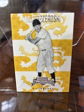 2025 Panini Crusade Bill Mazeroski Silver Parallel