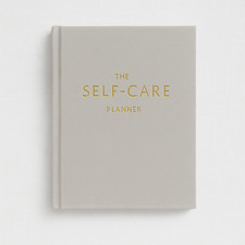 The Self Care Planner, Gratitude Mindfulness Journal A5 Hardback undated