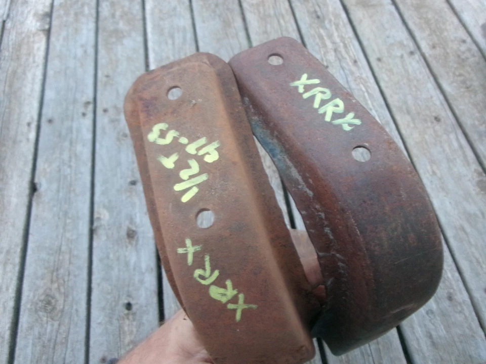 Chevrolet 3100 3600 3800 1947 1953 vintage camioneta pickup guardabarros delantero soportes GM Foto 3 de 4