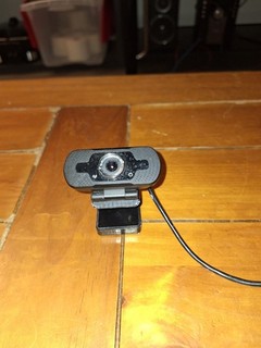 Web Camera for Desktop Computer Anivia W8 Black.