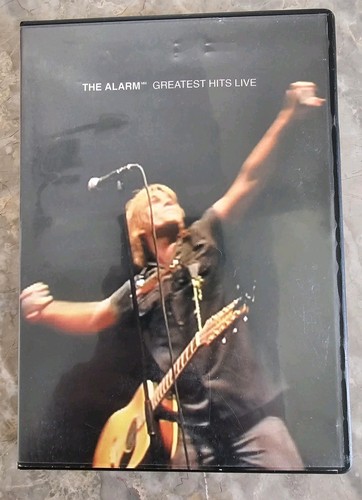 The Alarm - Greatest Hits Live CD (DVD) RARE OOP