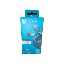 Jlab Go Pop + True Wireless Earbuds, In Ear Headphones,  Slate