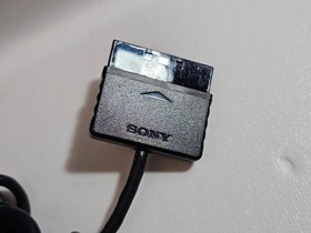 USED Sony PlayStation 2 Dual Shock PS2 Controller SCPH-10010 - Silver