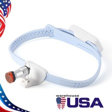 AZDENT Dental Portable Lightweight Silicone Headlamp Surgery Medical 5W LED US