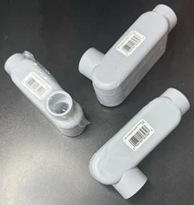 Cantex Conduit Outlet Body, You choose the size 1/2” or 3/4” LL or LR