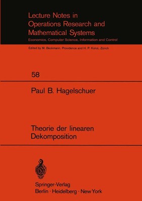 Paul B. Hagelschuer | Theorie der linearen Dekomposition | Taschenbuch | Deutsch