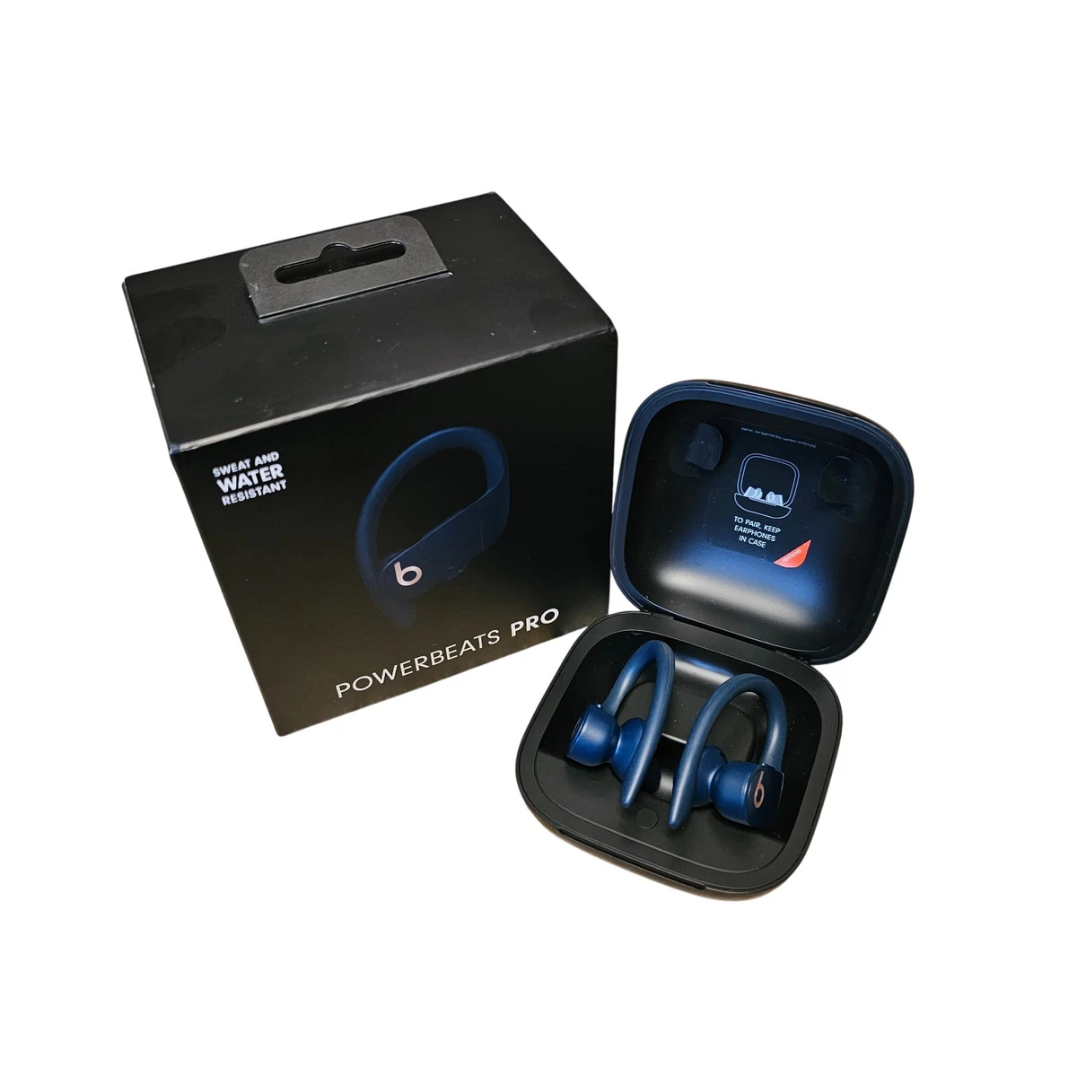 Beats by Dr. Dre Powerbeats Pro Wireless Earphones - Navy for sale