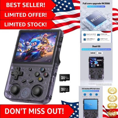 Anbernic RG353V with 4452 Games - Multi-Function Gaming Console & Streamer