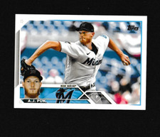 2023 Topps Update A.J. Puk #US19 Miami Marlins