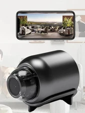 Mini Wifi Camera X5 1080P Night Vision Home Surveillance Kids Pet Monitor New
