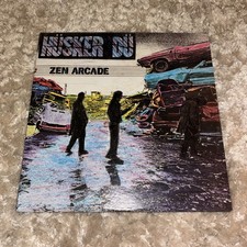 HUSKER DU Zen Arcade 1984 SST double vinyl LP original Something I Learned Today