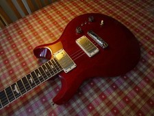 PRS USA Mira 594 Gloss-Stunning Resonant Body With Superb Neck-Totally Mint!