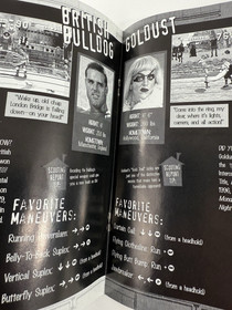 WWF In Your House Sega Saturn, 1996) Game Case Manual Registration - Tested