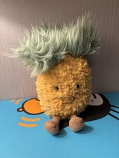 Jellycat Amuseables Pineapple New Condition Without Tags Rare & Retired