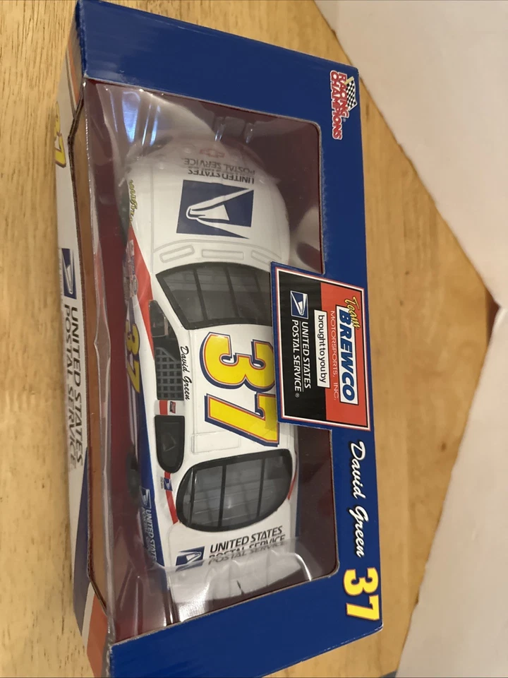 Servicio Postal de los Estados Unidos Escala 1/24 Diecast NASCAR Racing Champions Foto 4 de 4
