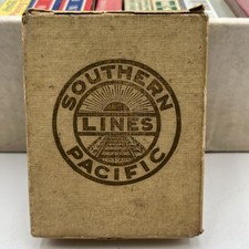Vintage Southern Pacific Lines Railroad Playing Cards Texas California Complete
