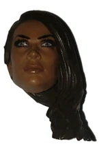 WWE Mattel Wrestling Action Figure Accessory Nia Jax Head For Customs 