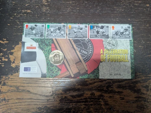 1996 UK 2 Pounds — photo from another recent sale