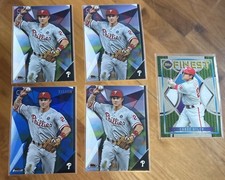 2015 Topps Finest Baseball Cards 14