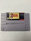 The Legend of Zelda: A Link to the Past Nintendo SNES Authentic Tested