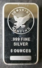 Sunshine Minting 5oz Silver Bar