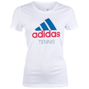 adidas tshirt white