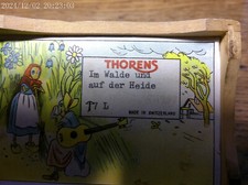 Brumus - CARILLON in legno: THORENS - In Walde Un Auf Der Heide - Made in Switze