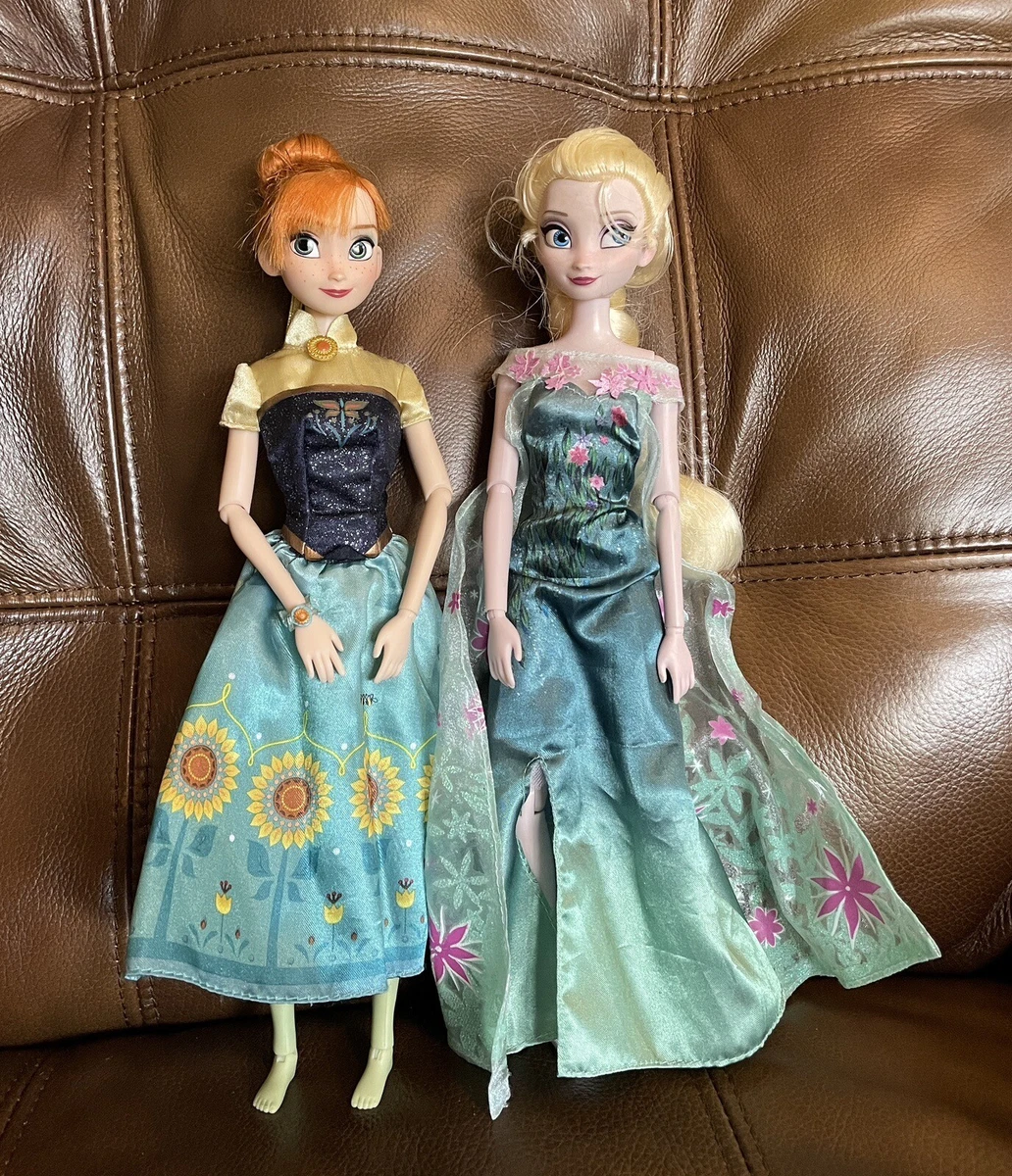 Frozen fever dolls disney cheap store