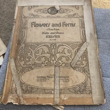 Flowers And Ferns A Tone Poem Violin & Piano Keizer No 1146