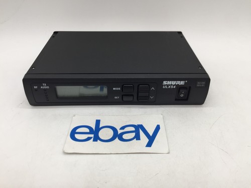 Shure ULXS4 Wireless  Standard Receiver 662-698 MHz UNIT ONLY FREE S/H