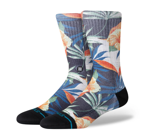Stance - Calcetines - Microbial Crew - Cuerda Gris - Imagen 2 de 5