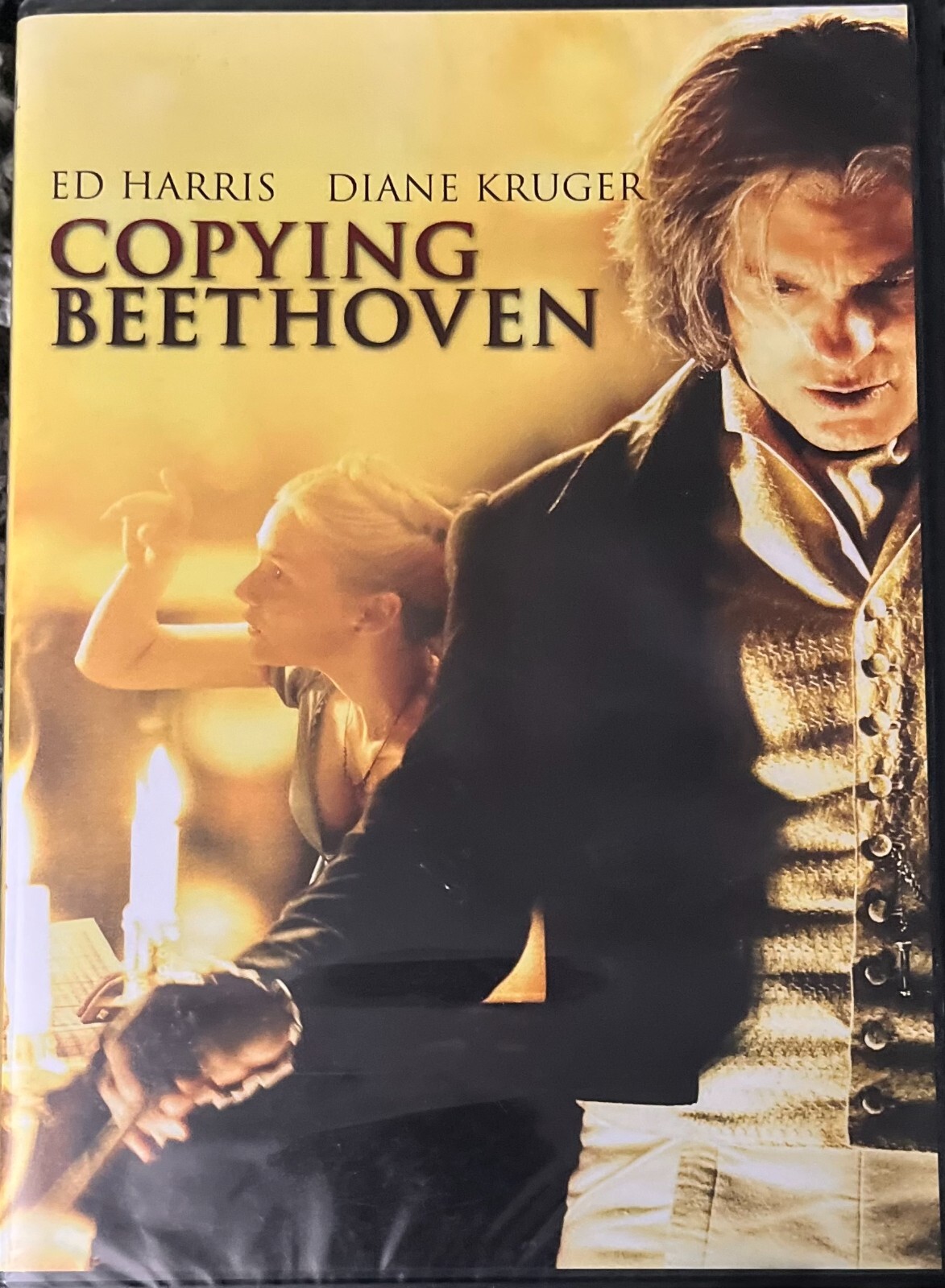 COPYING BEETHOVEN DVD 2021 FACTORY SEALED ED HARRIS | eBay