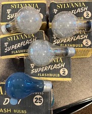 vintage sylvania flashbulbs