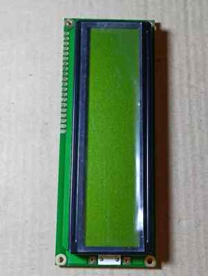 Dot Matrix LCD with Driver YXD-16032A Board | eBay