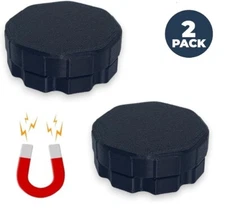 AirTag GPS Case Holder for Apple AirTag Tracker Magnetic 2-PACK for Car Vehicles