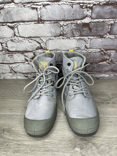 Palladium Pampa Travel Lite Slate Gray Lightweight Comfort Mesh Boots Men 7M US - Picture 12 of 24