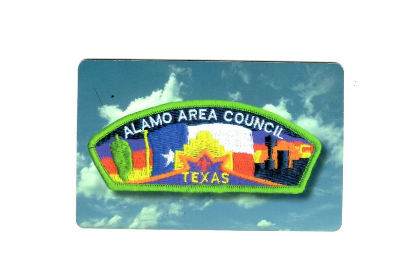 Boy Scouts of America Alamo Area Council BSA prepaid telephone card