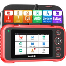2026 LAUNCH CRP123i V2.0 OBD2 Diagnostic Scanner Tool Throttle DPF Oil Reset SAS