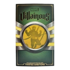 Villainous Twisted Ambitions Marvel Game Individual Parts - Cards Movers & More