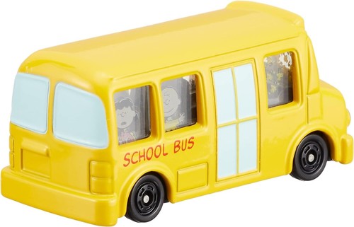 Autobús escolar Takara Tomy Dream Tomica No.154 Snoopy de Japón - Imagen 4 de 6