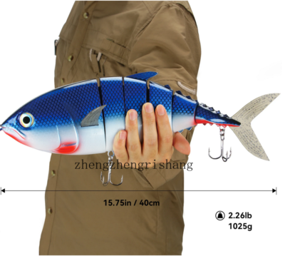 big tuna fishing lures 40cm 1kg Hard Tuna Large Artificial Baits Swimbait Super Big Sea Lures  Wobbler