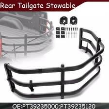Rear Tailgate Stowable Bed Extender Kit For Toyota Tacoma 2005 2006-2022 Black Rear Tailgate Stowable Bed Extender Kit For Toyota Tacoma 2005 2006-2022 Black
