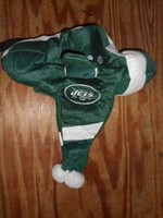 Forever Collectibles York Jets Dangle Mascot Hat With Tags Forever Collectibles York Jets Dangle Mascot Hat With Tags