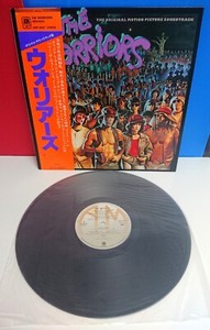 The Warriors LP Soundtrack | eBay